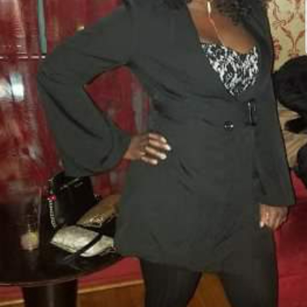 Black Blazer Dress